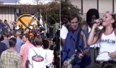 Concert Footage From A 1994 No Doubt Concert: Like Stepping Into A Time Machine