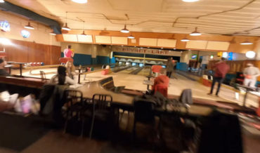Stunning One-Take Drone Fly Through Of A Vintage Bowling Alley