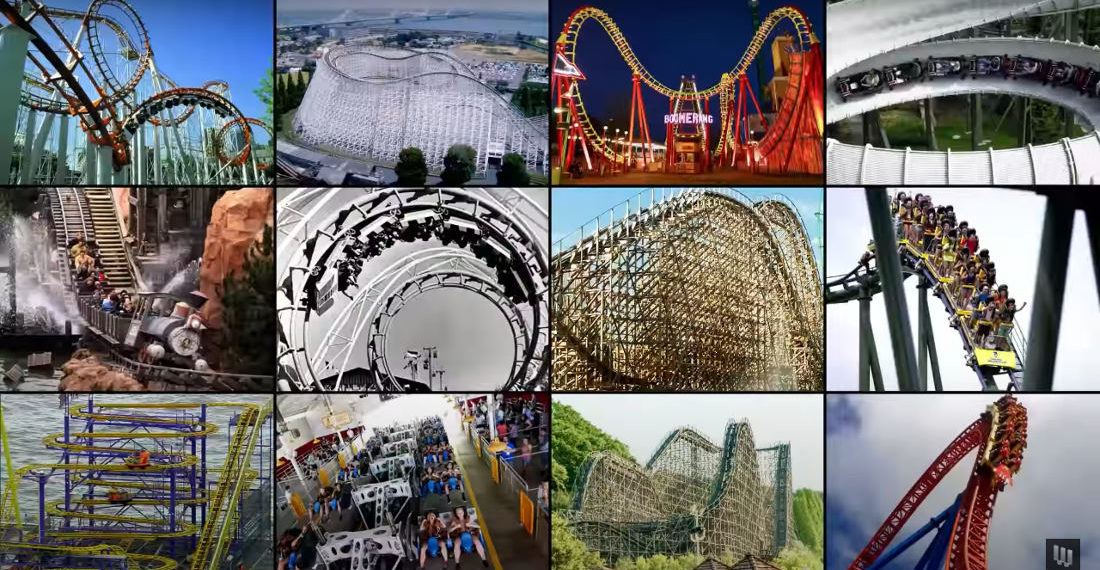 Roller Coaster Engineer Discusses The 8 Types Of Coasters