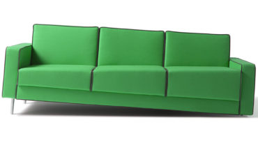 Optical Illusion ‘Leaning’ Sofas