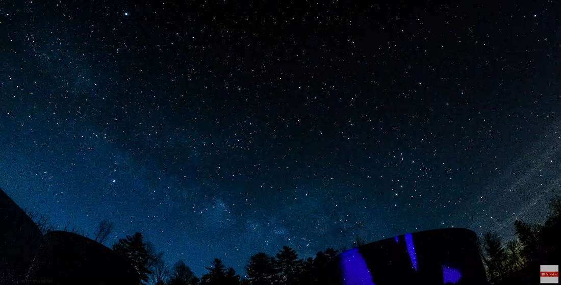 A Stunning Timelapse Of The Milky Way Starting To Rise, Shot In 5K