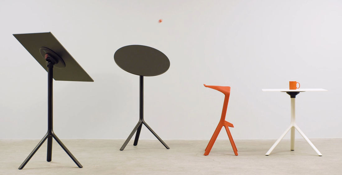Ping Pong Ball Trick Shot Furniture Ad