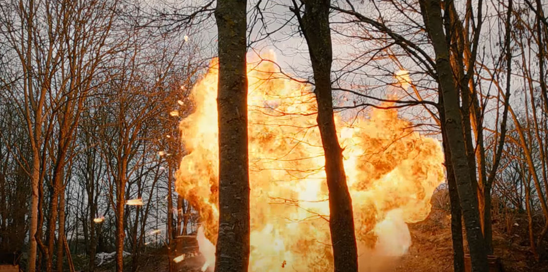 Why Real Explosions Don’t Look As Cool As Movie Explosions, An Analysis