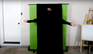 Instant Ninja: Engineer Makes World’s Darkest Clothing