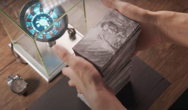 Guy Flips The 1,400 Page Iron Man Vs. Thanos Flipbook He Spent 736 Hours Drawing
