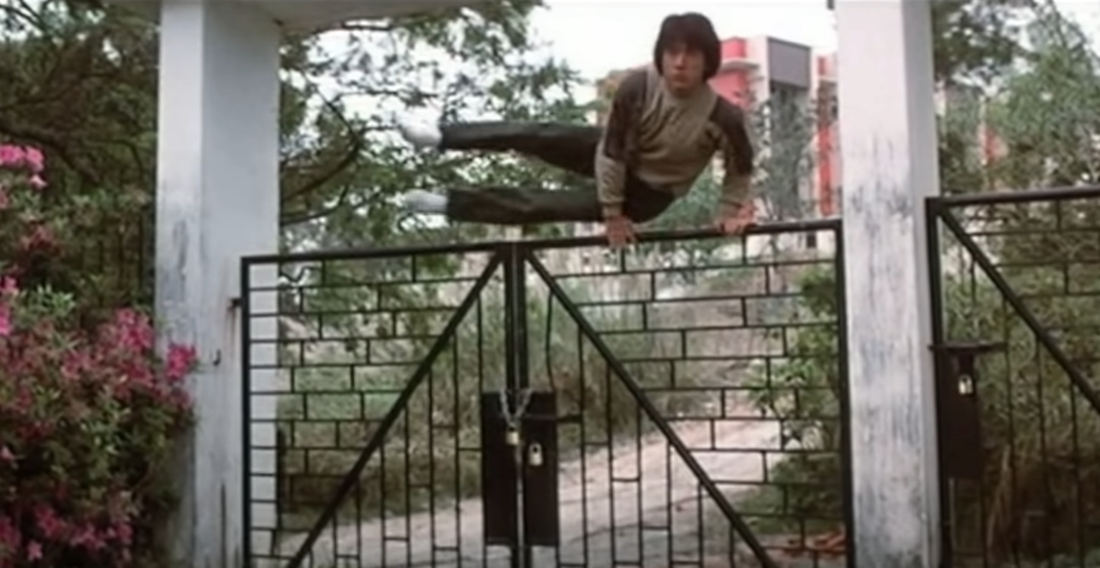 Smooth As Silk: A Compilation Of Jackie Chan Jumping Over Things