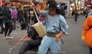 Shibuya Japan’s Litter Collecting Samurai