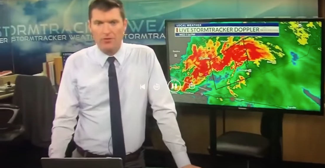Meteorologist Goes Off On People Complaining About Program-Interrupting Storm Warnings