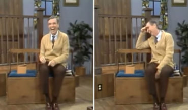 Mister Rogers Gets Pranked By Crew With Too-Small Shoes, Takes It Like Mister Rogers