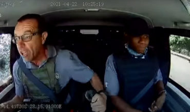 Armored Car Driver Is Cool As A Cucumber During Attempted In-Transit Heist