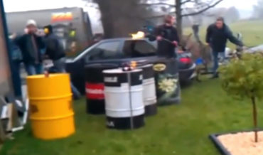 What Could Go Wrong?: Firing A Cannon In Backyard