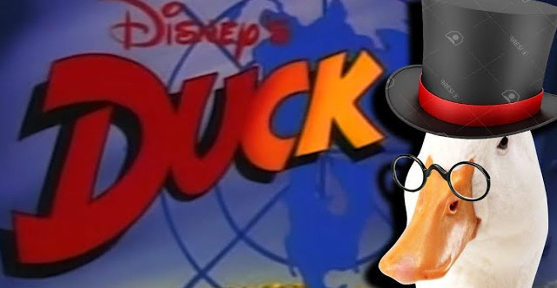 The DuckTales Theme Song With No Tales, Only Duck