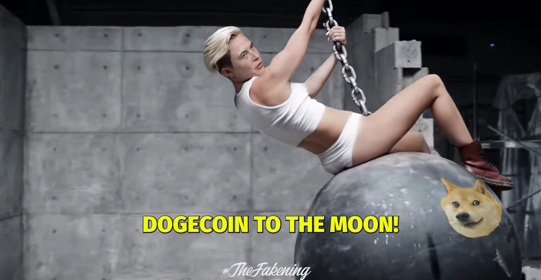 Oh, Internet: Elon Musk Deepfaked As Miley Cyrus In Music Video For ‘Wrecking Ball’