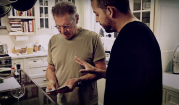 David Blaine Blows Harrison Ford’s Mind With Card Trick