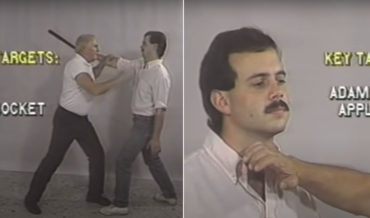 Old Man’s ‘Total Self Defense’ Training Tape From The 90’s