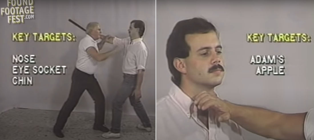 Old Man’s ‘Total Self Defense’ Training Tape From The 90’s