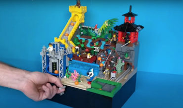 Incredible Great Ball Contraption Up For Support On LEGO Ideas