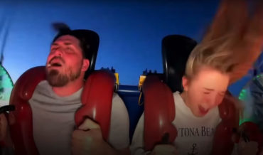 It Happens: Man Loses Fake Tooth On Slingshot Ride