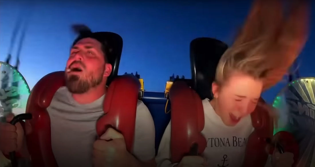 It Happens Man Loses Fake Tooth On Slingshot Ride Borninspace