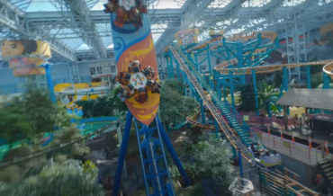 Incredible Drone Flight Through The Mall Of America