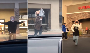 Awww: Compilation Of Guy Picking Up His Elated Girlfriend After Work