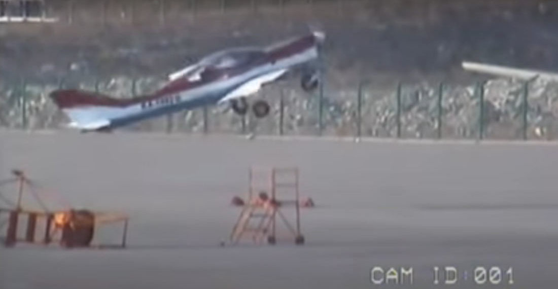 Whee!: Unpiloted, Unpowered Plane Takes Off By Itself In High Winds