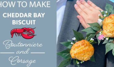 Red Lobster Releases Tutorial For Turning Cheddar Bay Biscuits Into Prom Corsages