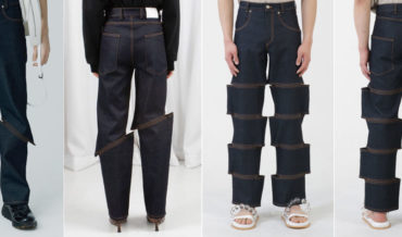 I Want Out: Unevenly Stitched ‘High-Fashion’ Jeans