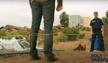 The BolaWrap, A Bola-Firing Non-Lethal Retraining Aid For Use By Police
