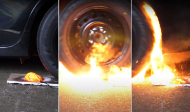 What Happens If You Drive Over A Little Lava