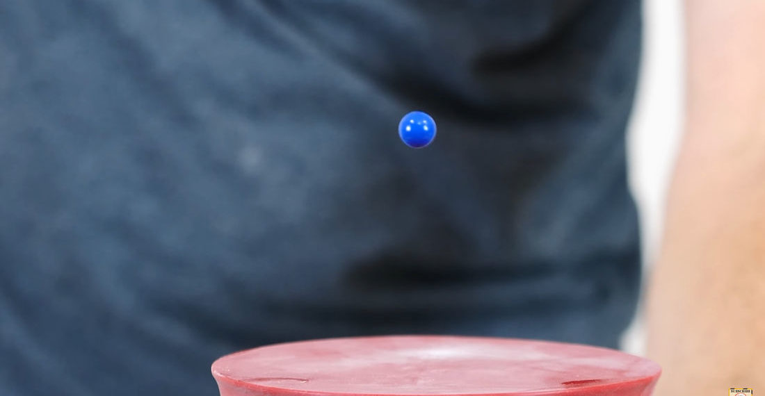 Bouncing A Ball On One Of The World’s Bounciest Surfaces