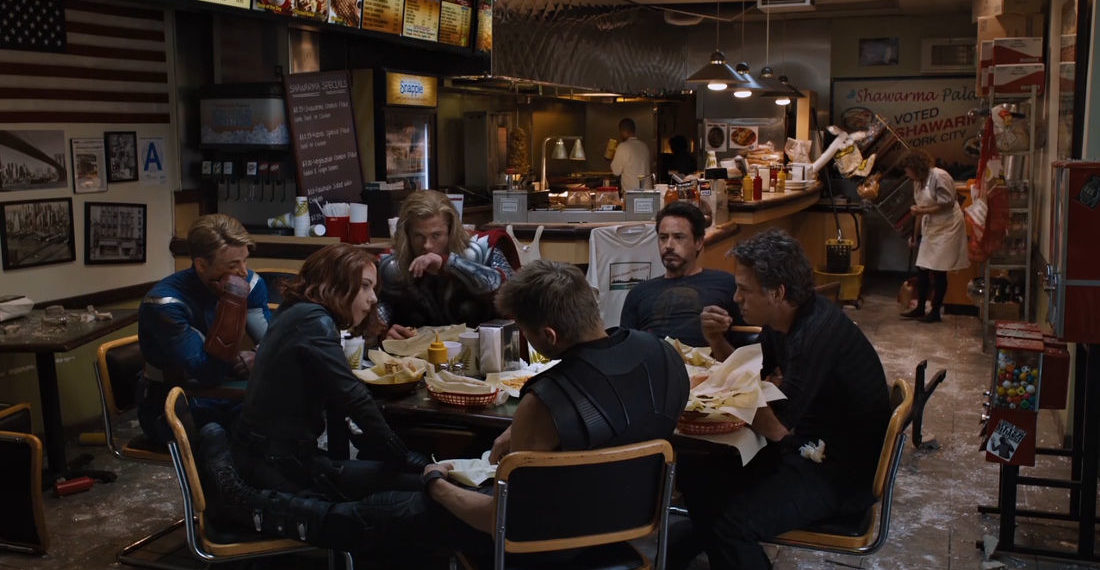 Supercut Of Marvel Movie Characters Eating Or Making Food