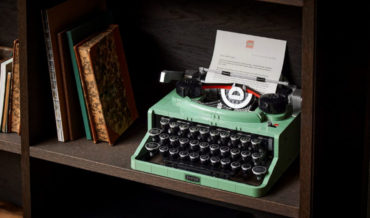 LEGO Releasing A 2,079-Piece Typewriter Set
