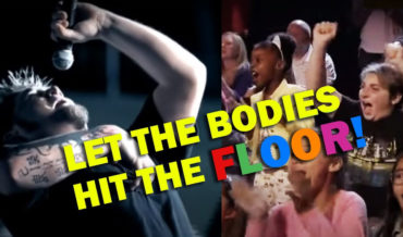 ‘Let The Bodies Hit The Floor’ Reimagined As A Children’s Song