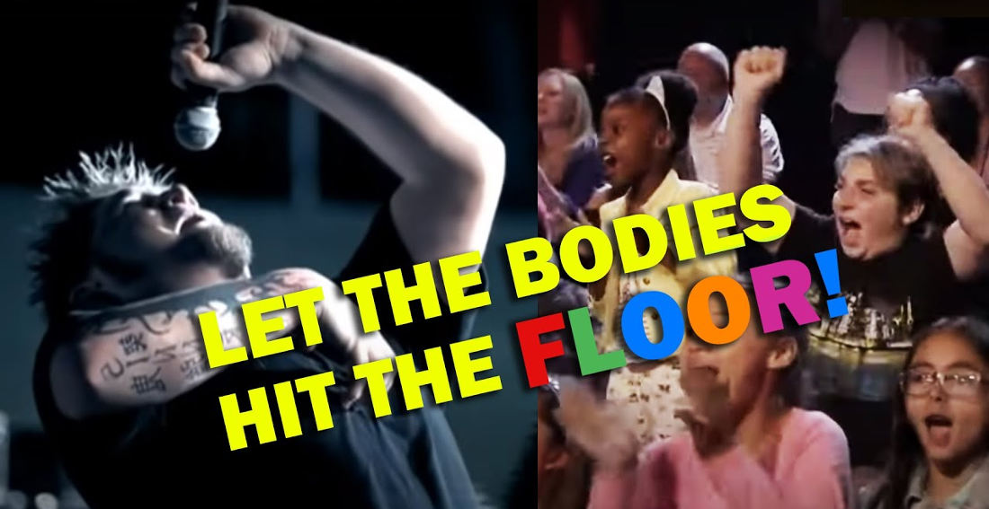 ‘Let The Bodies Hit The Floor’ Reimagined As A Children’s Song