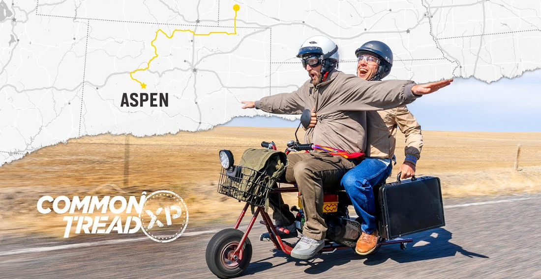 Adventurous Duo Recreate Dumb & Dumber’s Mini Bike Trip From Nebraska To Colorado
