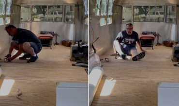 Woman Pranks Husband With Realistic Remote Controlled Snake
