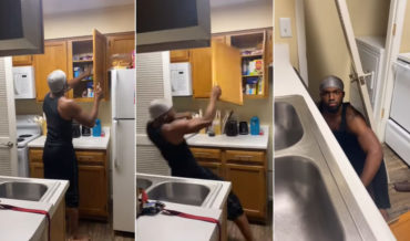 Classic: The Hidden Horror Scream Speaker In Cabinet Prank