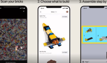 App Can Analyze Photo Of Loose LEGO Pieces, Identify Them All, Suggest Builds