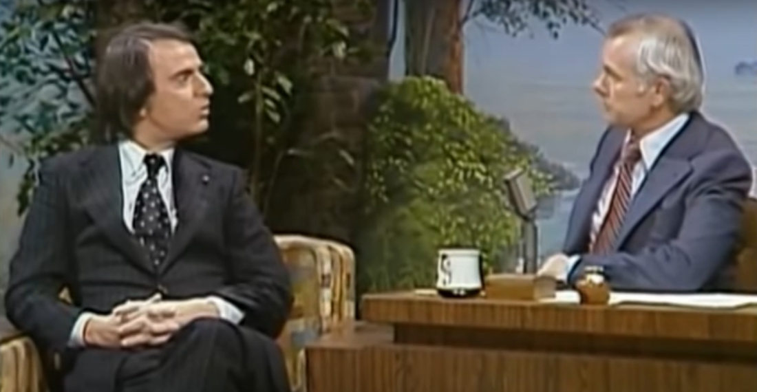 Carl Sagan Discusses His Complaints About The Original Star Wars With Johnny Carson