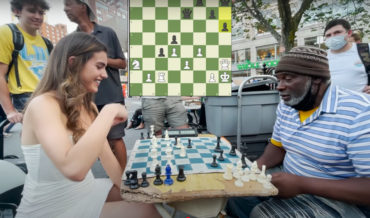 Master Chess Player Challenges The Hustlers Of Union Square Park In NYC