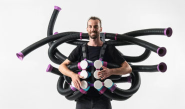 Doctor Octopus Style Wearable Pipes Instruments