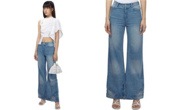 Okaaay: Jeans With Another Waistband At The Ankles