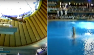 Greg Louganis’s ‘The Best Dive Ever’ From The 1986 World Championships