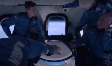 Video Of How Jeff Bezos And Crew Spent Their Weightlessness