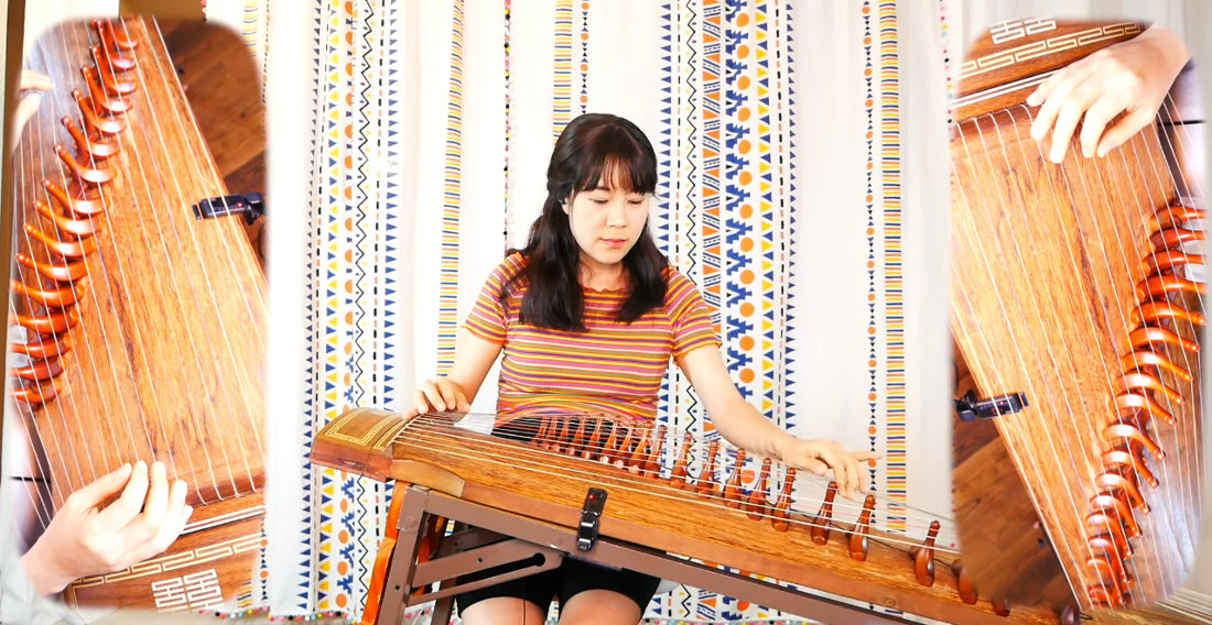 ‘Ring Of Fire’ Performed On Traditional Korean Gayageum