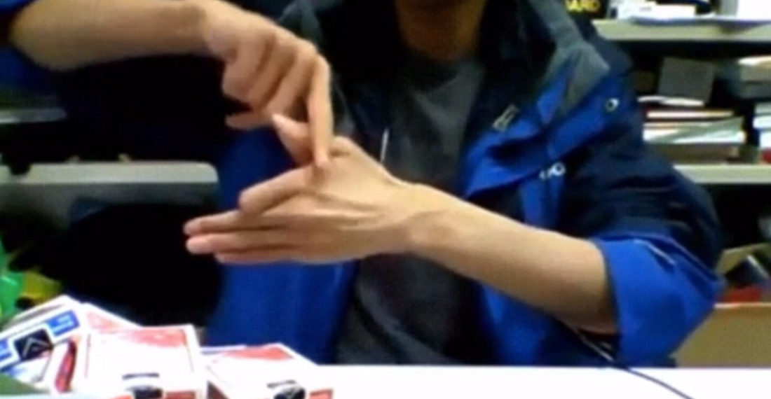 Magician Takes Detachable Finger Trick To The Next Level