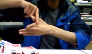 Magician Takes Detachable Finger Trick To The Next Level
