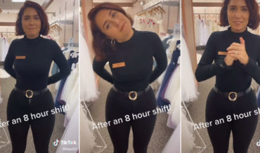 Snap, Crackle, And Pop!: Woman Noisily Pops All Her Joints After 8 Hour Shift