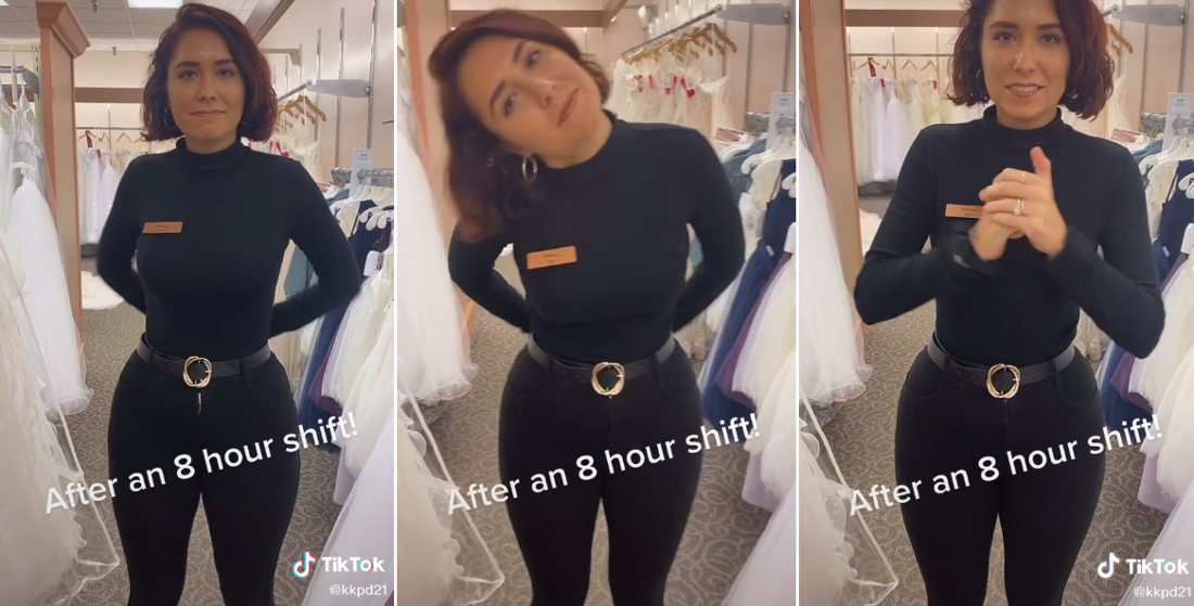 Snap, Crackle, And Pop!: Woman Noisily Pops All Her Joints After 8 Hour Shift